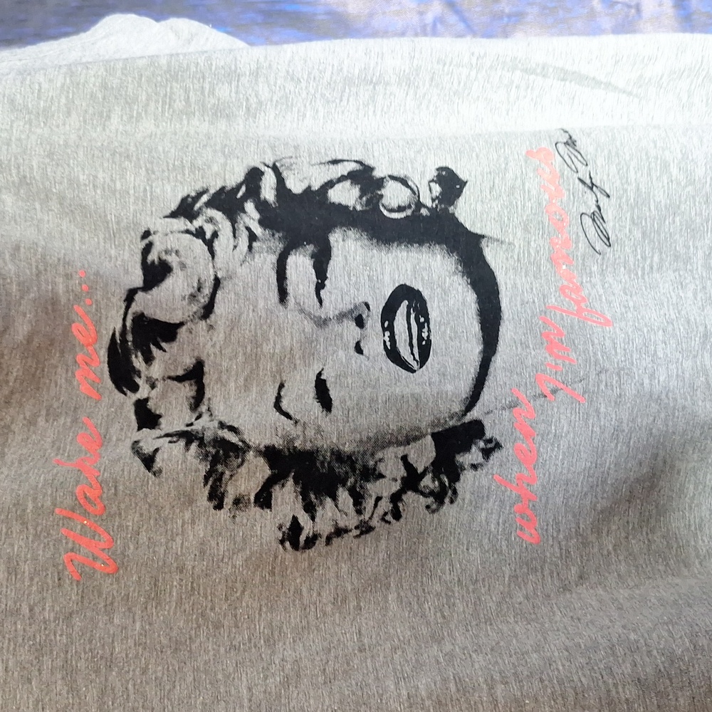 marilyn monroe racerback tee